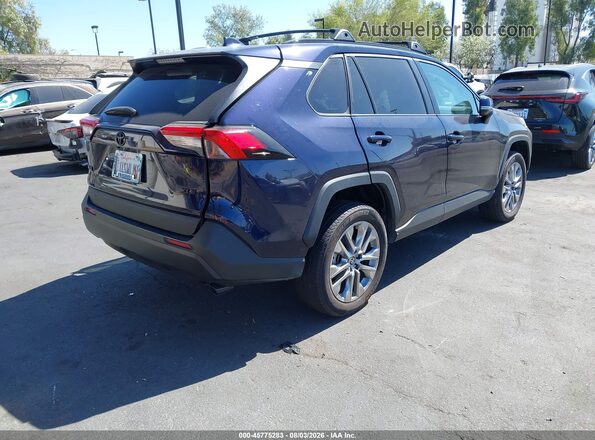 2T3C1RFV8RW332035 2024 TOYOTA RAV4 Blue Rear right