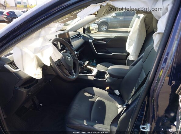 2T3C1RFV8RW332035 2024 TOYOTA RAV4 Blue Front interior view
