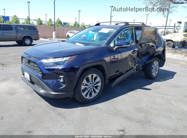 2T3C1RFV8RW332035 2024 TOYOTA RAV4 Blue Front left
