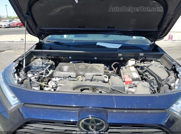 2T3C1RFV8RW332035 2024 TOYOTA RAV4 Blue Rear view