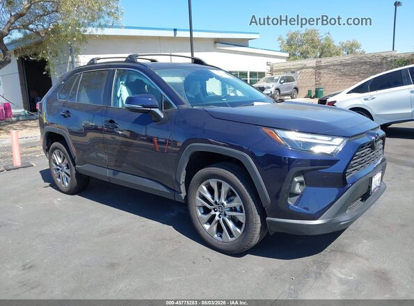 2T3C1RFV8RW332035 2024 TOYOTA RAV4 Blue 360 interior view