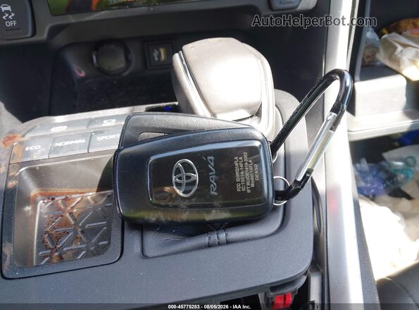 2T3C1RFV8RW332035 2024 TOYOTA RAV4 Blue Dashboard view