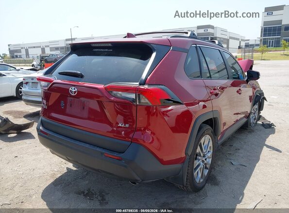 2T3C1RFV8RW338210 2024 TOYOTA RAV4 Red Tył prawy