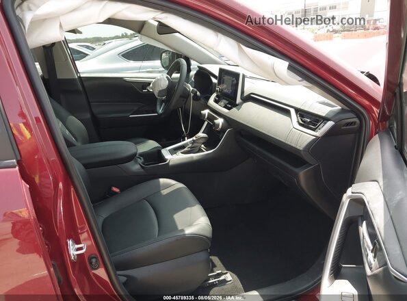 2T3C1RFV8RW338210 2024 TOYOTA RAV4 Red Widok wnętrza z przodu