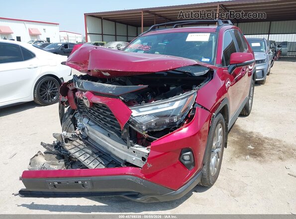 2T3C1RFV8RW338210 2024 TOYOTA RAV4 Red Przód lewy