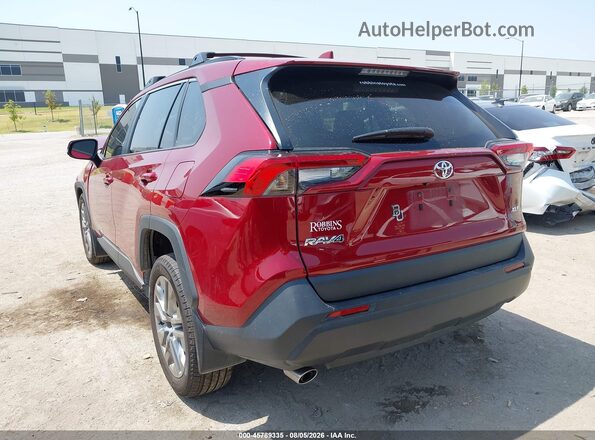2T3C1RFV8RW338210 2024 TOYOTA RAV4 Red Tył lewy