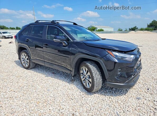 2T3C1RFV8SC328686 2025 TOYOTA RAV4 Black წინა მარჯვენა