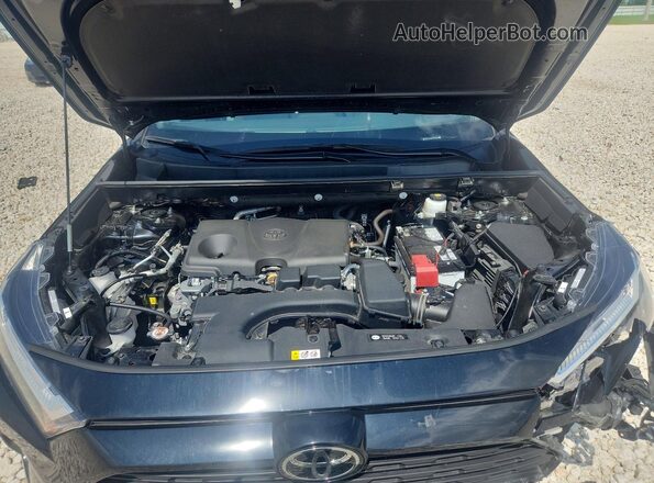 2T3C1RFV8SC328686 2025 TOYOTA RAV4 Black უკანა სალონის ხედი