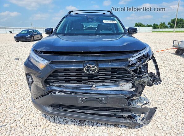 2T3C1RFV8SC328686 2025 TOYOTA RAV4 Black წინა ხედი