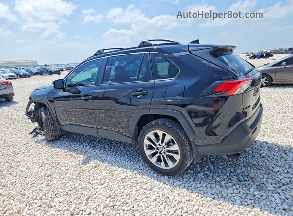 2T3C1RFV8SC328686 2025 TOYOTA RAV4 Black უკანა მარცხენა