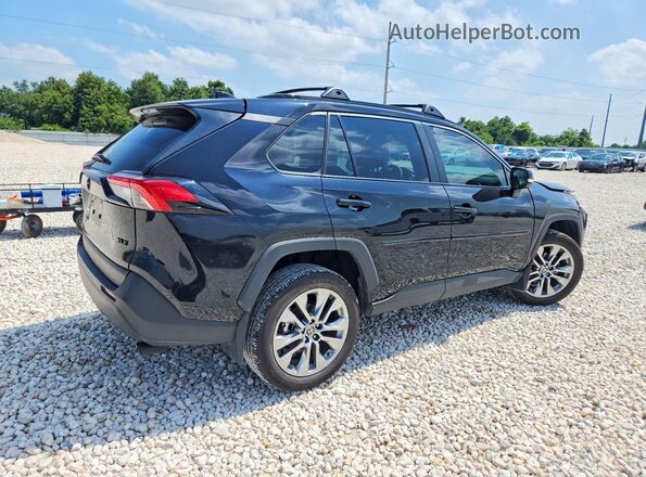2T3C1RFV8SC328686 2025 TOYOTA RAV4 Black უკანა მარჯვენა