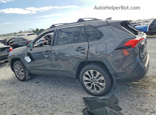 2T3C1RFV8SW418502 2025 TOYOTA RAV4 Gray Rear left