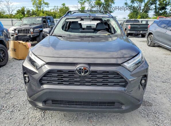 2T3C1RFV8SW418502 2025 TOYOTA RAV4 Gray Front view