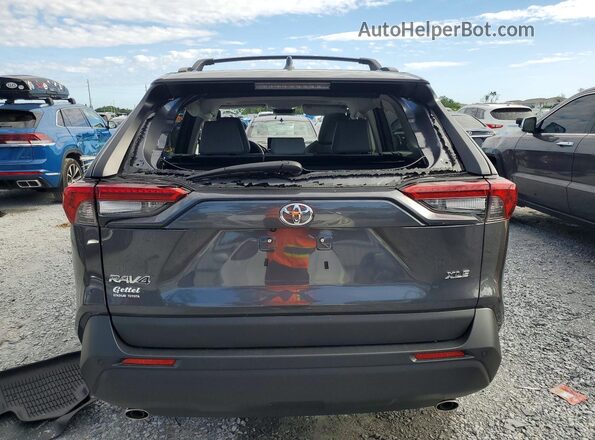 2T3C1RFV8SW418502 2025 TOYOTA RAV4 Gray Rear view