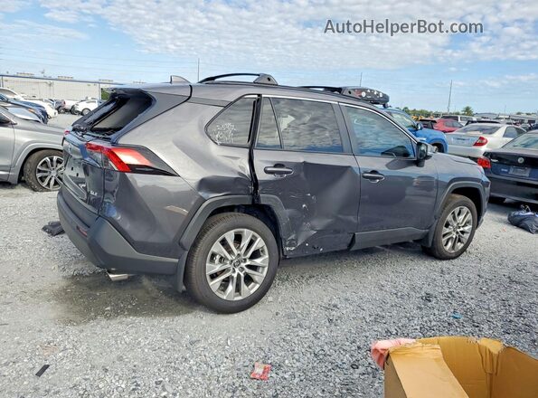 2T3C1RFV8SW418502 2025 TOYOTA RAV4 Gray Rear right
