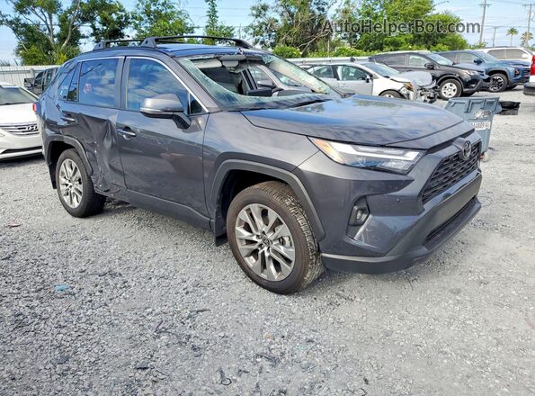 2T3C1RFV8SW418502 2025 TOYOTA RAV4 Gray Front right