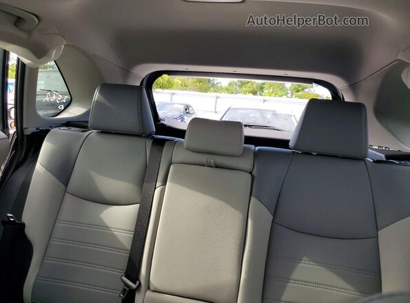 2T3C1RFV8SW418502 2025 TOYOTA RAV4 Gray Rear seats view