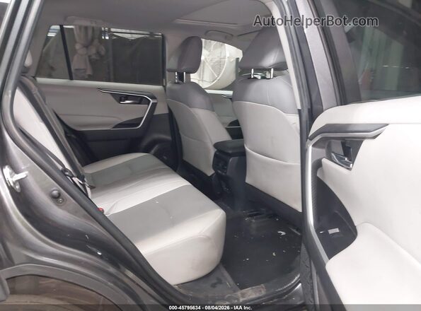 2T3C1RFV9NC192055 2022 TOYOTA RAV4 Серый Вид наклейки с VIN-кодом