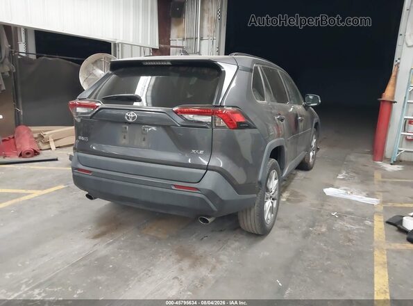 2T3C1RFV9NC192055 2022 TOYOTA RAV4 Серый Задняя правая четверть