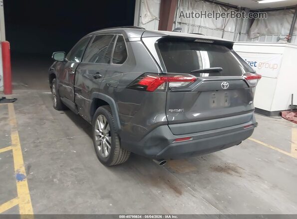 2T3C1RFV9NC192055 2022 TOYOTA RAV4 Серый Задняя левая четверть