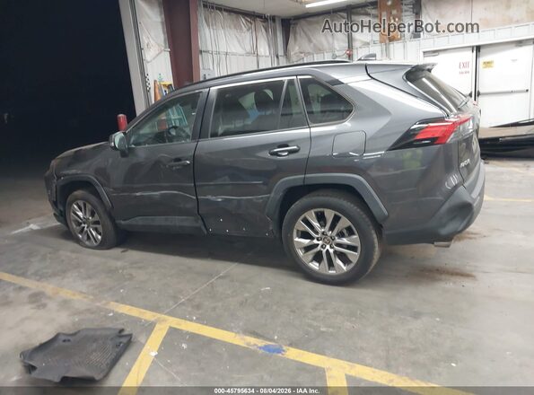 2T3C1RFV9NC192055 2022 TOYOTA RAV4 Серый Панорамный вид салона 360°