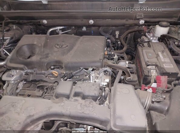 2T3C1RFV9NC192055 2022 TOYOTA RAV4 Серый Вид сзади