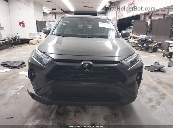 2T3C1RFV9NC192055 2022 TOYOTA RAV4 Серый Вид щитка приборов