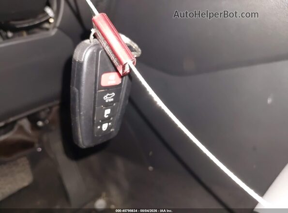 2T3C1RFV9NC192055 2022 TOYOTA RAV4 Серый Вид панели приборов