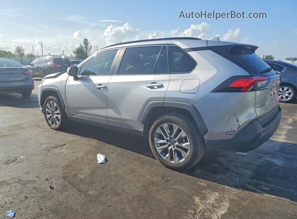 2T3C1RFV9PC227518 2023 TOYOTA RAV4 Silver უკანა მარცხენა