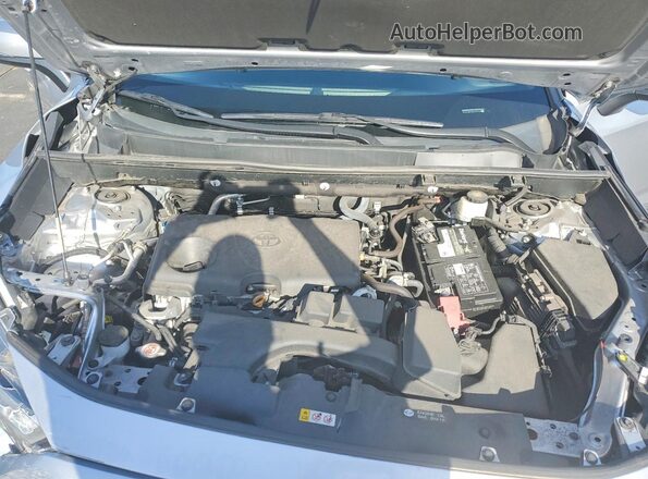 2T3C1RFV9PC227518 2023 TOYOTA RAV4 Silver ძრავის განყოფილების ხედი