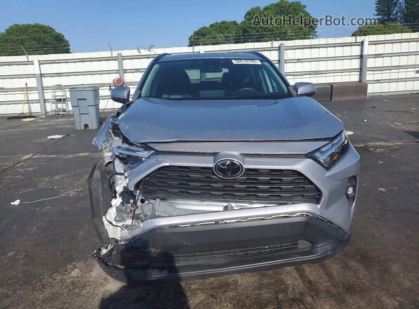 2T3C1RFV9PC227518 2023 TOYOTA RAV4 Silver წინა ხედი