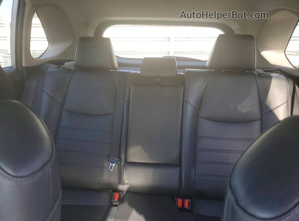 2T3C1RFV9PC227518 2023 TOYOTA RAV4 Silver უკანა სავარძლების ხედი