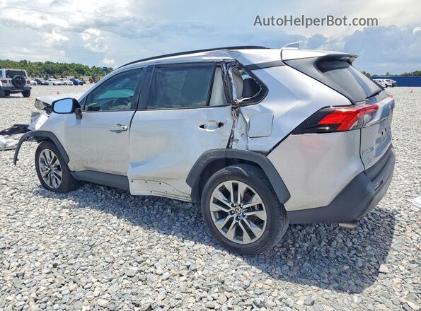 2T3C1RFV9PC233416 2023 TOYOTA RAV4 Silver Задня ліва чверть