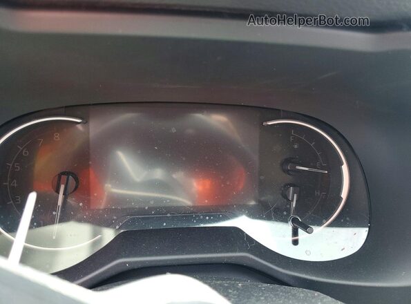 2T3C1RFV9PC233416 2023 TOYOTA RAV4 Silver Вид щитка приладів