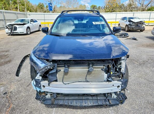 2T3C1RFV9PW263451 2023 TOYOTA RAV4 Black წინა ხედი