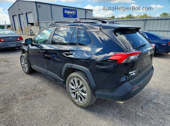 2T3C1RFV9PW263451 2023 TOYOTA RAV4 Black უკანა მარცხენა