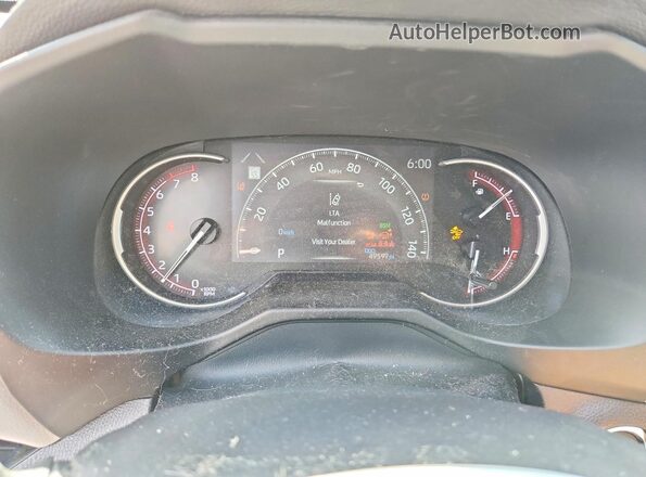 2T3C1RFV9PW263451 2023 TOYOTA RAV4 Black ხელსაწყოთა პანელის ხედი