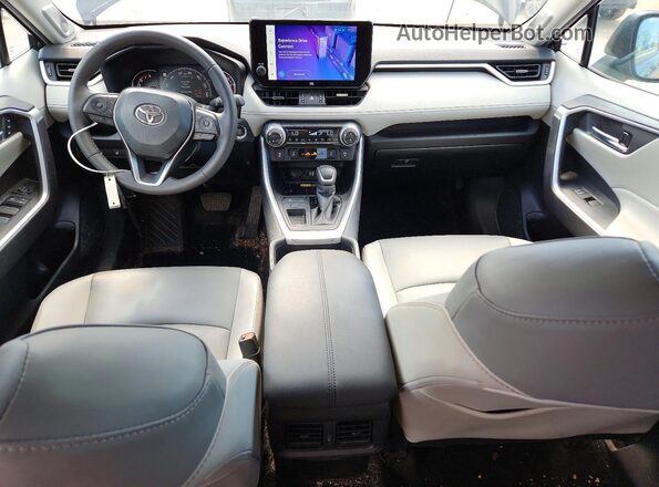 2T3C1RFV9PW263451 2023 TOYOTA RAV4 Black წინა პანელის ხედი