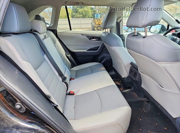 2T3C1RFV9PW263451 2023 TOYOTA RAV4 Black უკანა სალონის ხედი
