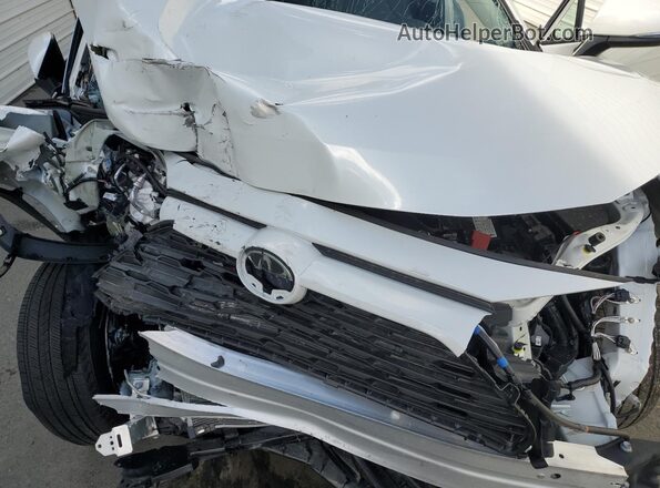 2T3C1RFV9SW416855 2025 TOYOTA RAV4 White Vista interior de 360 grados