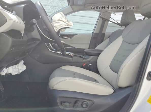 2T3C1RFV9SW416855 2025 TOYOTA RAV4 White Vista interior delantera