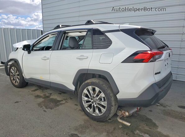 2T3C1RFV9SW416855 2025 TOYOTA RAV4 White Trasero izquierdo