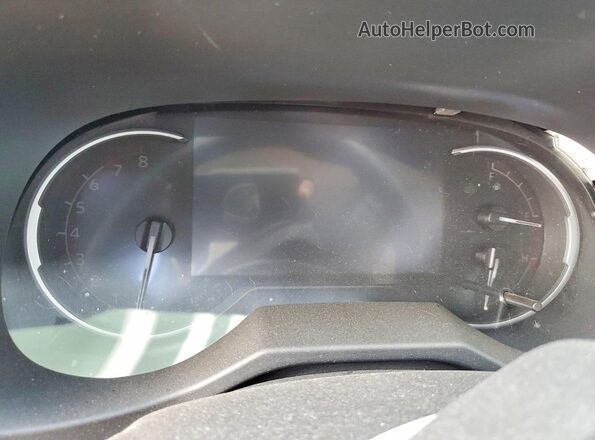 2T3C1RFV9SW416855 2025 TOYOTA RAV4 White Vista del cuadro de instrumentos