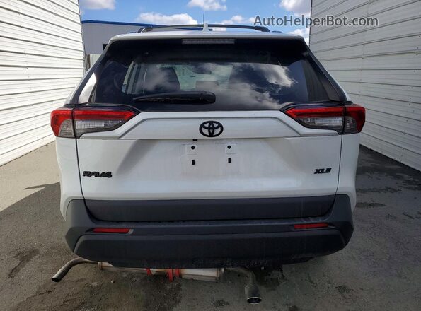 2T3C1RFV9SW416855 2025 TOYOTA RAV4 White Vista trasera