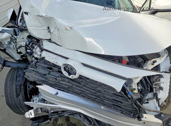 2T3C1RFV9SW416855 2025 TOYOTA RAV4 White Vista interior trasera
