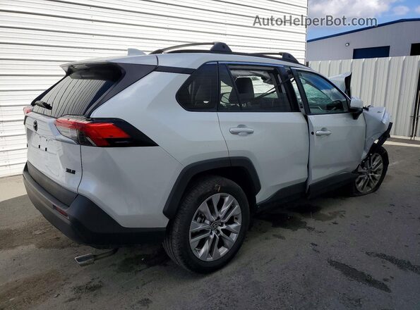 2T3C1RFV9SW416855 2025 TOYOTA RAV4 White Trasero derecho