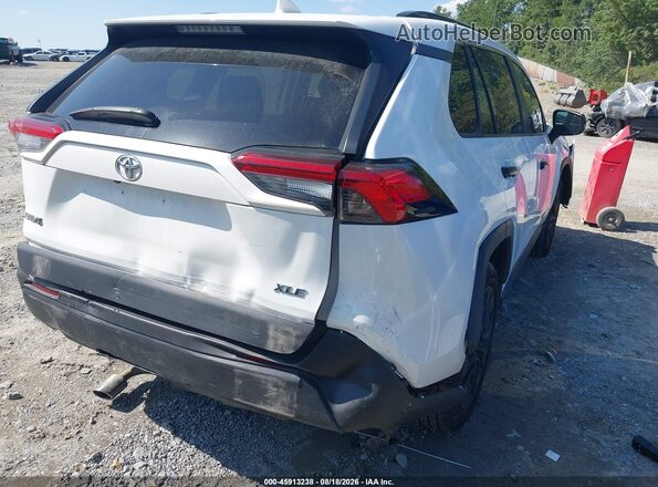 2T3C1RFVXKC031077 2019 TOYOTA RAV4 Белый Задняя правая четверть