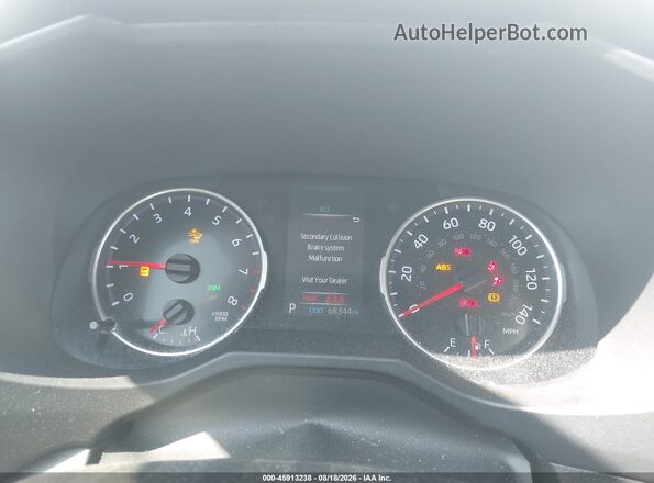 2T3C1RFVXKC031077 2019 TOYOTA RAV4 Белый Вид задних сидений
