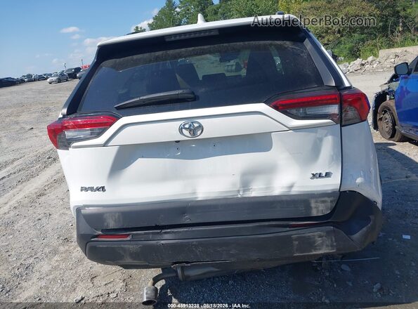2T3C1RFVXKC031077 2019 TOYOTA RAV4 Белый 