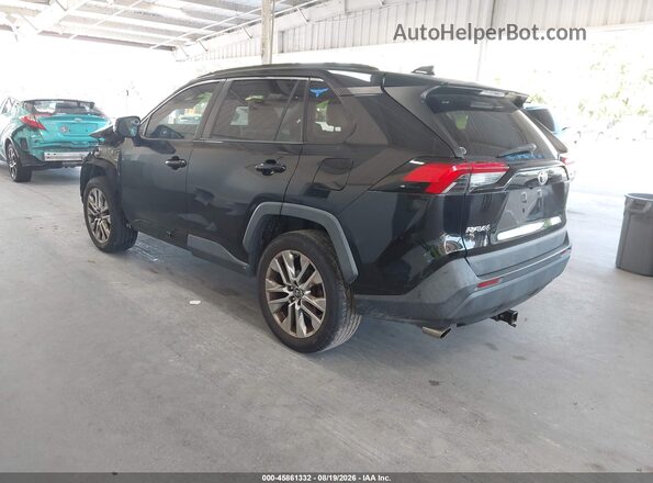 2T3C1RFVXKW008977 2019 TOYOTA RAV4 Black Задня ліва чверть